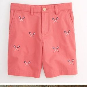 NWOT VINEYARD VINES lacrosse embroidered shorts 10